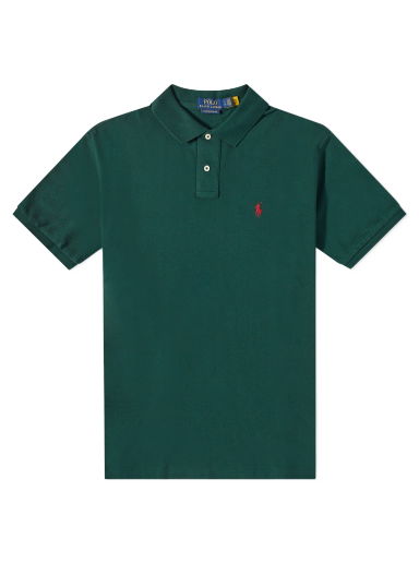 Потник Polo by Ralph Lauren Cusotm Slim Fit Зелено | 710782592015