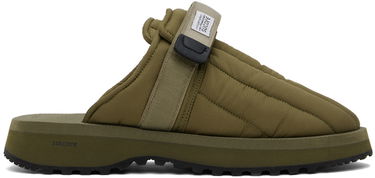Облекло SUICOKE Suicoke ZAVO-PUFFab Slippers Зелено | OG-072PUFF-TRab, 0