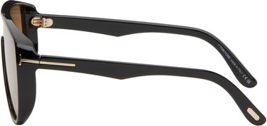 Слънчеви очила Tom Ford Tom Ford Photochromatic Achilles Sunglasses Черно | FT1182_0001E, 2