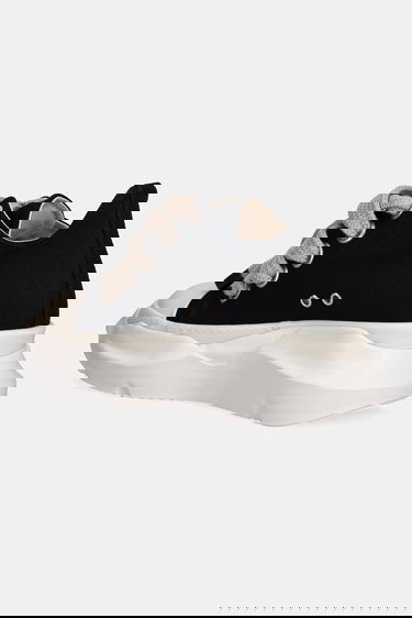 Кецове и обувки Rick Owens Rick Owens DRKSHDW Jumbolace Abstract Low Черно | DU02E7845.DOW2, 2