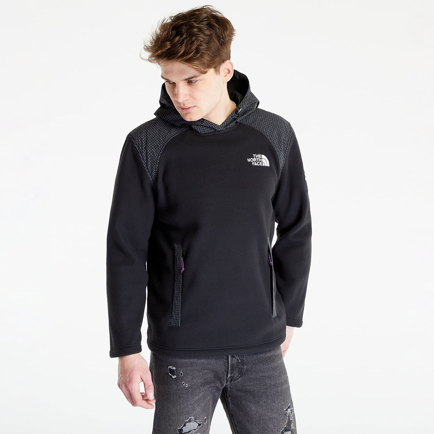 Суитчър The North Face Convin Microfleece Hoodie Черно | NF0A7Z9CJK31, 0