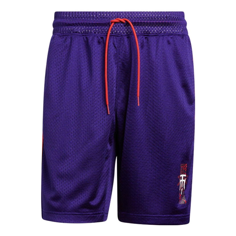 Къси панталони adidas Originals Mesh Basketball Shorts Лилаво | HS8518