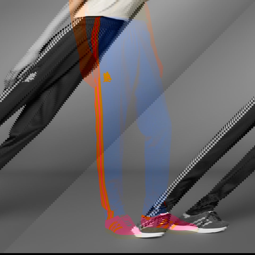 Спортни панталони adidas Performance AS Roma Bring Back 1993 Синьо | IT3870, 0