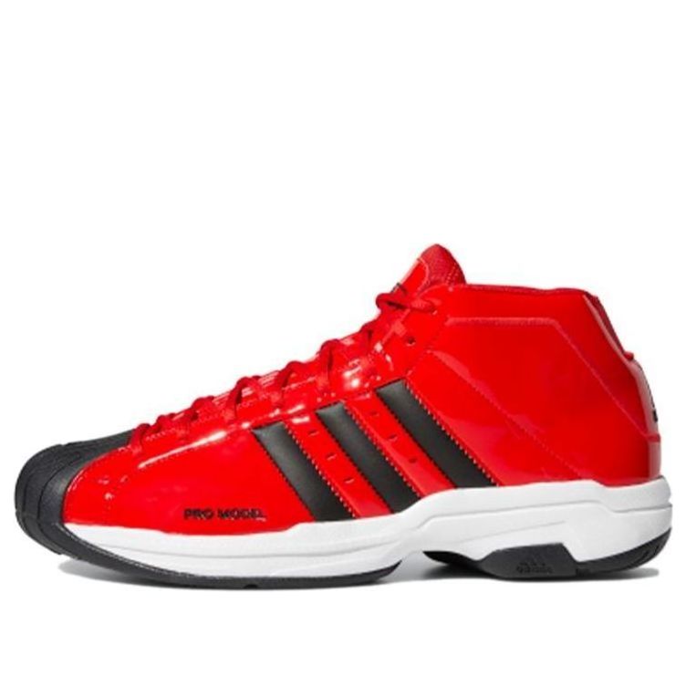 Кецове и обувки adidas Originals Pro Model 2G Червено | FZ0902