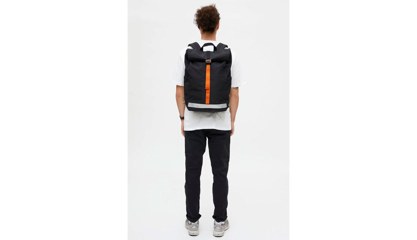 Раница Lefrik Lars Roll Vandra Backpack Черно | LarsRolll_BLK, 1