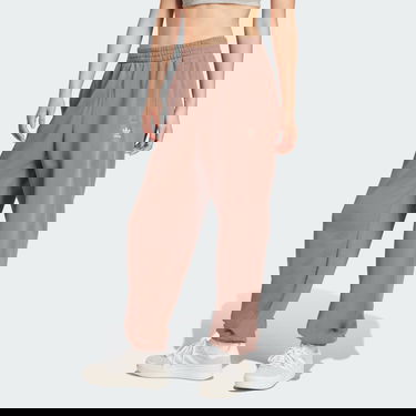 Спортни панталони adidas Performance Essentials French Terry Joggers Кафяво | JD1523, 0