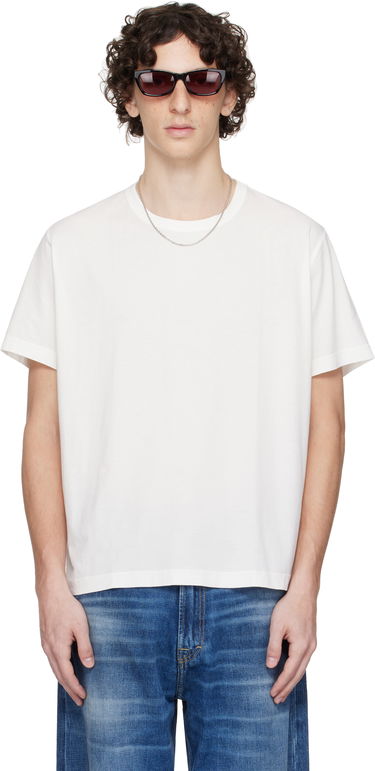 Тениска OUR LEGACY OUR LEGACY WORK SHOP Primo T-Shirt Бяло | WS2256PB, 0
