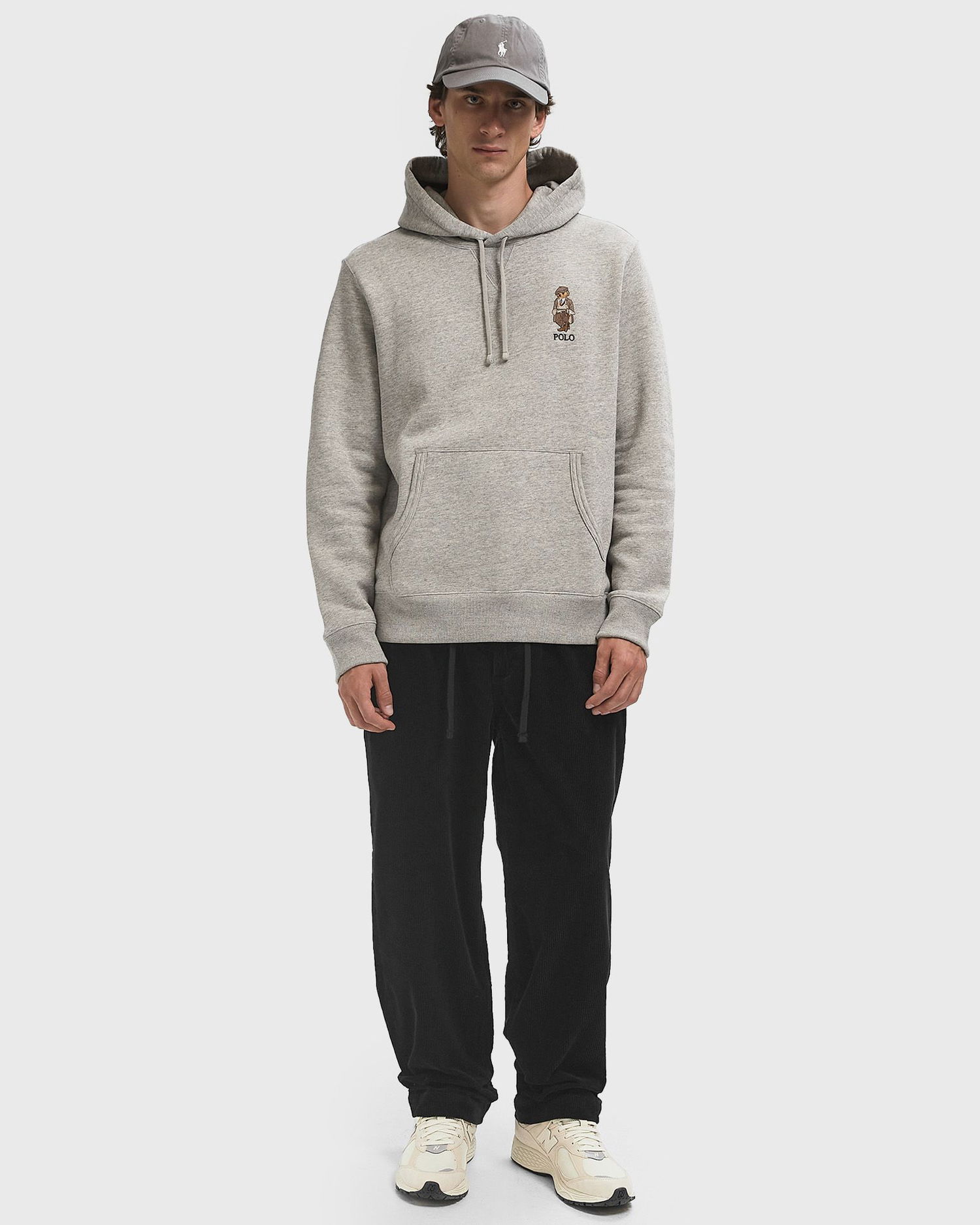 Суитчър Polo by Ralph Lauren Polo Ralph Lauren Bear Hoodie Сиво | 710980307001, 1
