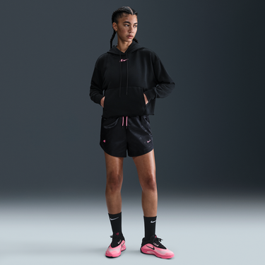 Суитчър Nike A'ja Wilson Cropped Basketball Hoodie Черно | HM7707-011, 1