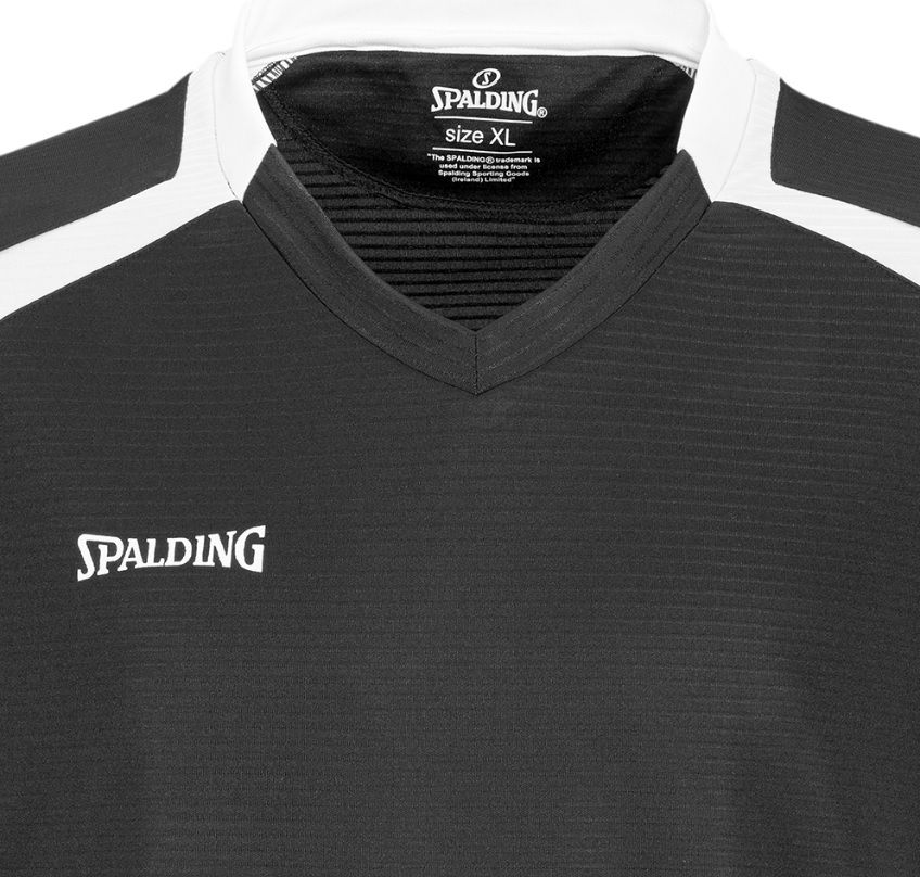Тениска Spalding Spalding Offense Shooting Shirt Черно | 3002131-03, 1