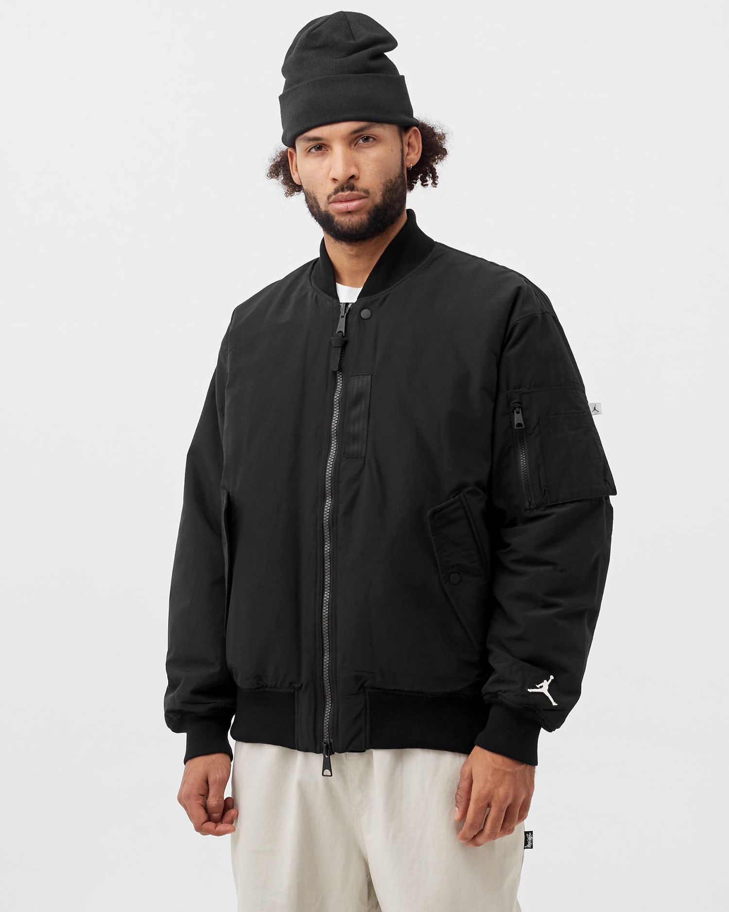 Яке бомбър Jordan Essentials Statement MA-1 Bomber Jacket Черно | 195243553540, 1