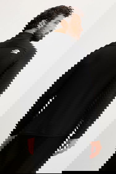 Суитчър The North Face Meteora Smooth Quarter-Zip Fleece Черно | NF0A8E1MJK31, 2