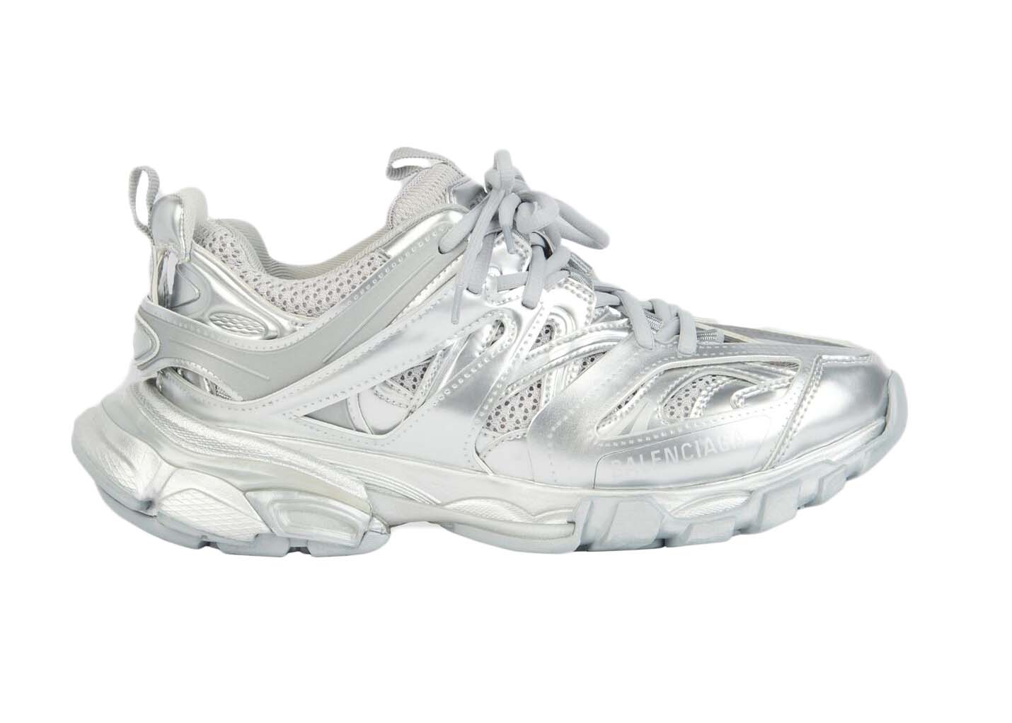 Кецове и обувки Balenciaga Track Металик | 542436W2FS38100, 0