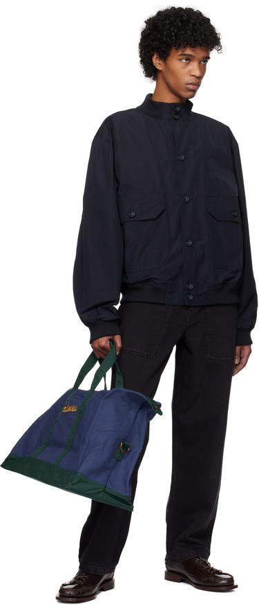 Чанта за пътуване Palmes Palmes Logo Duffle Bag Синьо | P75-0022-666, 3