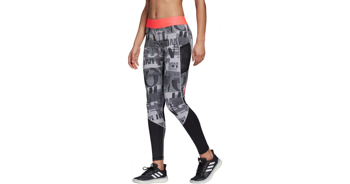 Клинове adidas Originals Alphaskin Iterations Leggings Сиво | fu1144, 1