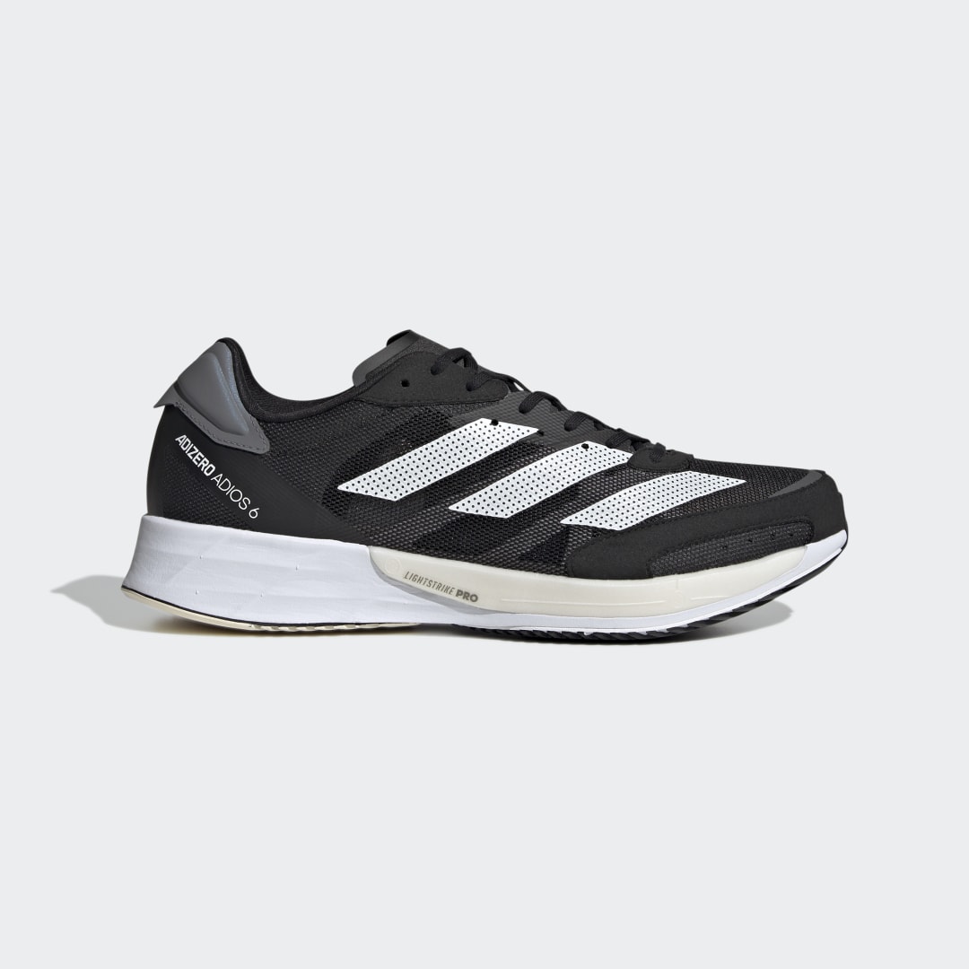 Кецове и обувки adidas Performance Adizero Adios 6 Wide Черно | GX1417, 0