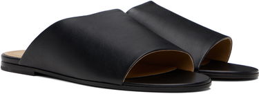 Аксесоари The Row The Row Signum Slipper Sandals Черно | F1629-L57A, 3
