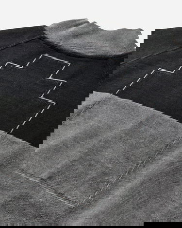 Суитчър Cav Empt Overdye Colorblock Half Zip Sweatshirt Многоцветен | CES28CS19 GREY, 3