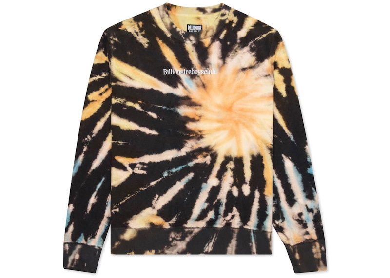 Пуловер BILLIONAIRE BOYS CLUB Billionaire Boys Club Worldwind Tie-Dye Crewneck Sweatshirt Многоцветен | 8117304SNO