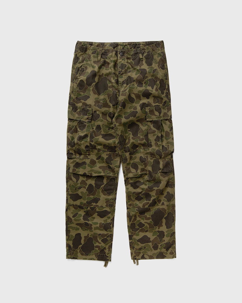 Карго панталони Carhartt WIP Cargo Pant Зелено | I034249-2MQ.GD