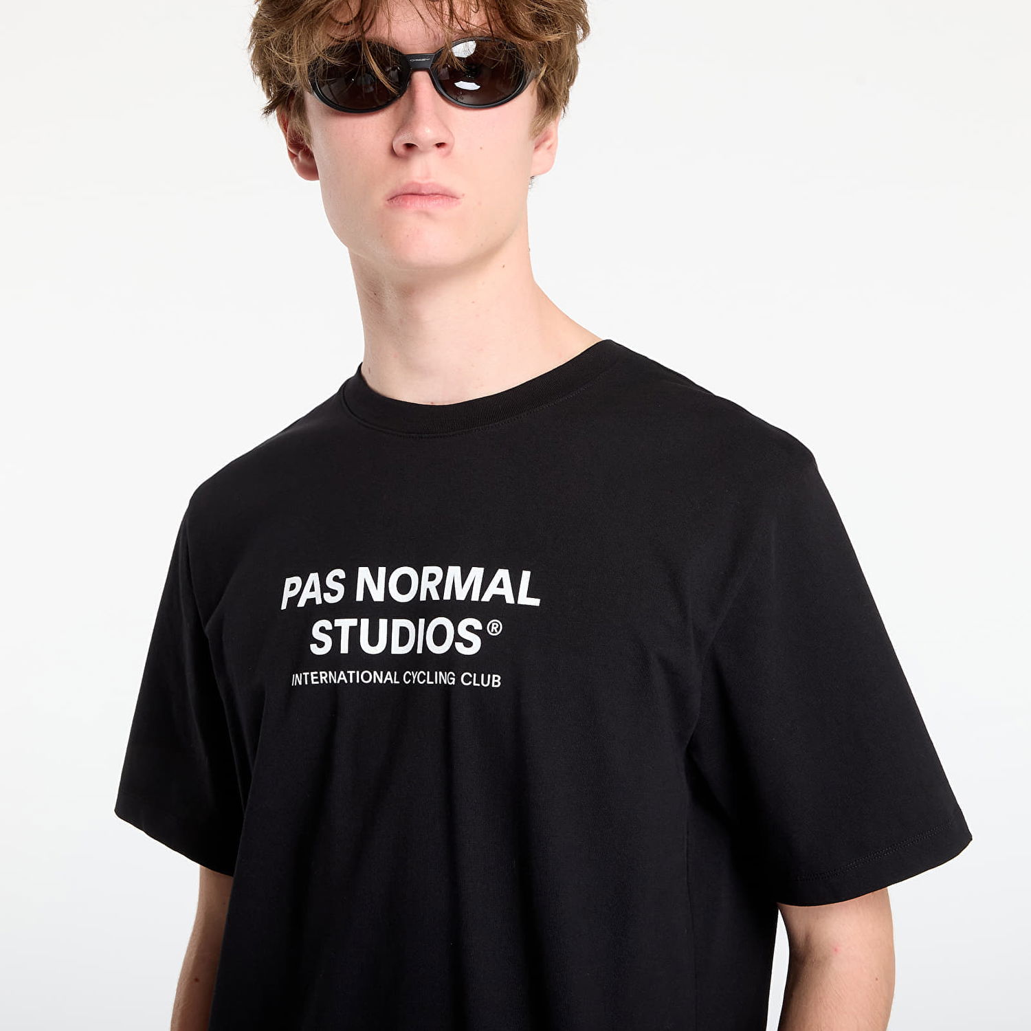 Тениска Pas Normal Studios Pas Normal Studios Off-Race Logo T-Shirt L Черно | NP2027AO-999, 1