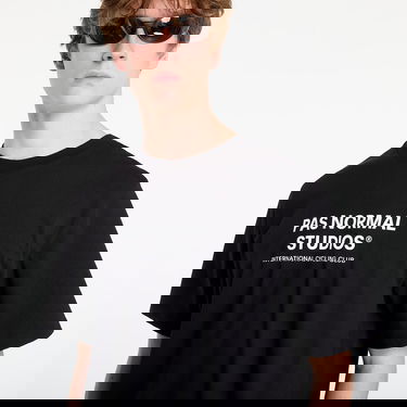 Тениска Pas Normal Studios Pas Normal Studios Off-Race Logo T-Shirt L Черно | NP2027AO-999, 1