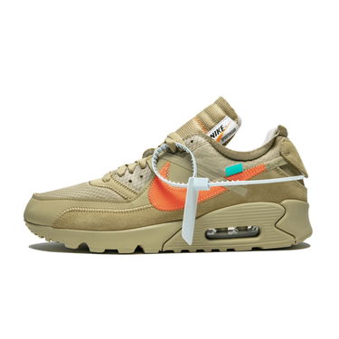 Кецове и обувки Nike Off-White x Air Max 90 "Desert Ore" Бежово | AA7293-200, 0