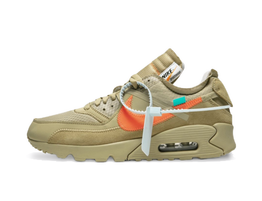 Кецове и обувки Nike Off-White x Air Max 90 "Desert Ore" Бежово | AA7293-200