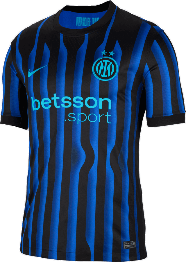 Nike INTER 2025/26 Stadium Home Jersey