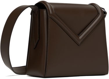 Чанта през рамо Max Mara MM Leather Shoulder Bag Кафяво | 2424516061600, 2