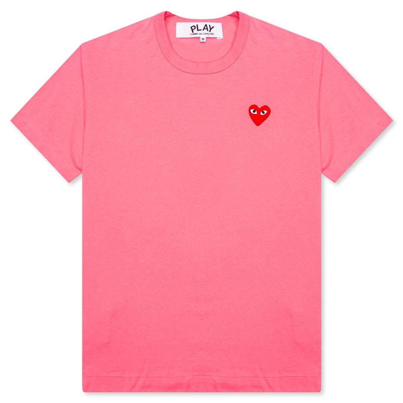 Тениска Comme des Garçons Emblem T-Shirt Розово | AZ-T271-051-3