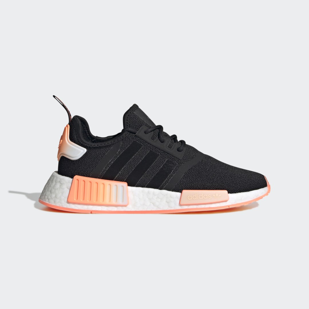 Кецове и обувки adidas Originals NMD_R1 Черно | GW9463, 0