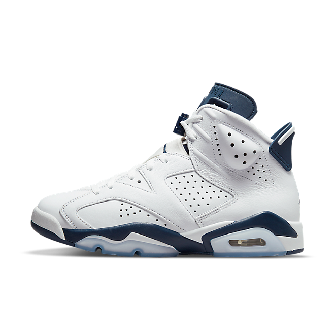 Кецове и обувки Jordan Air Jordan 6 Retro "Midnight Navy" Бяло | CT8529-141, 0