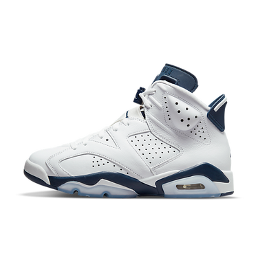 Кецове и обувки Jordan Air Jordan 6 Retro "Midnight Navy" Бяло | CT8529-141, 0
