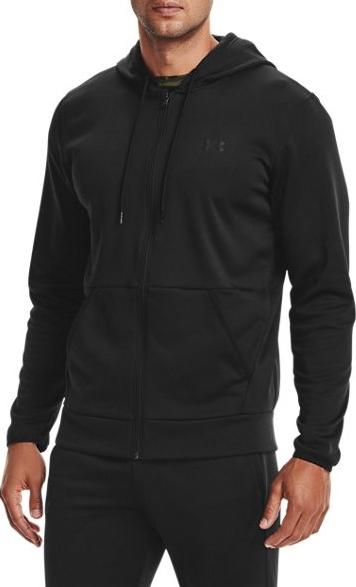 Суитчър Under Armour Armour Fleece Full-Zip Hoodie Черно | 1357110-001, 0