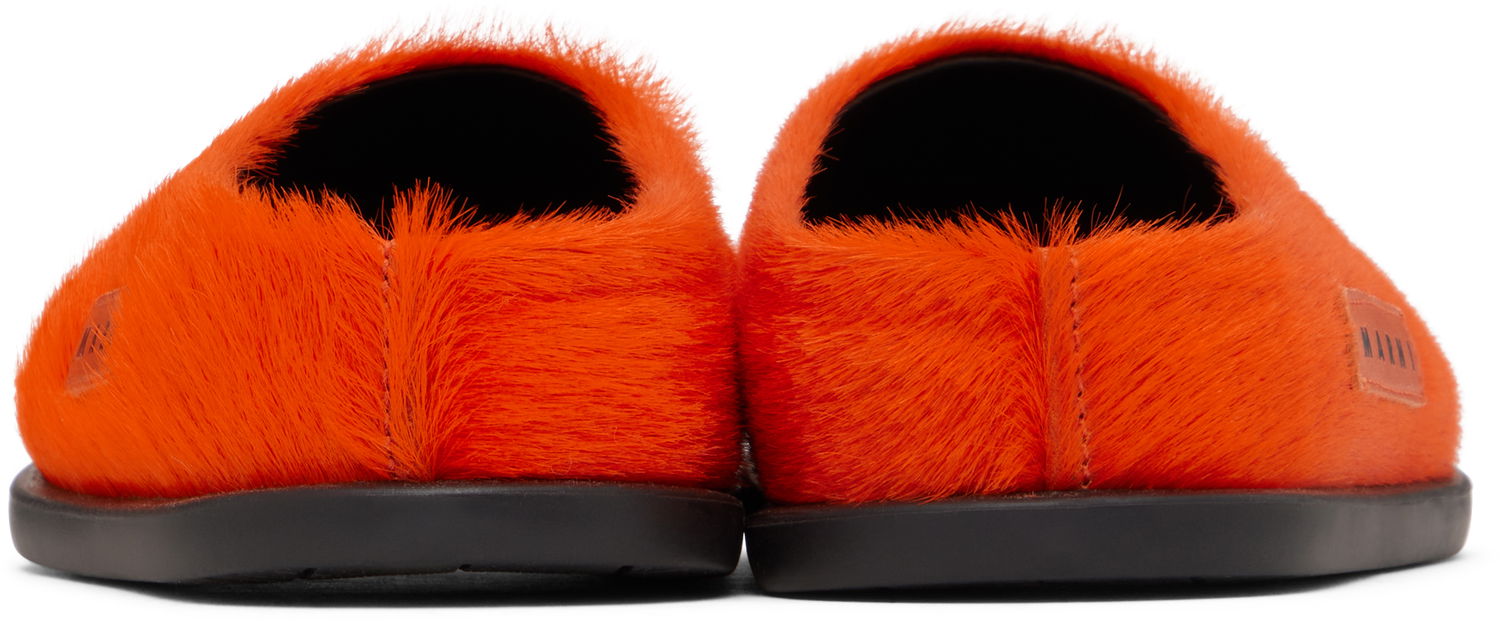 Облекло Marni Marni Fussbett Sabot Mules Оранжево
 | 75333, 1