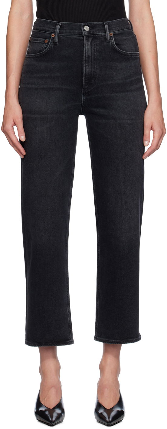 Дънки AGOLDE Ren Jeans Черно | A200-1274, 0