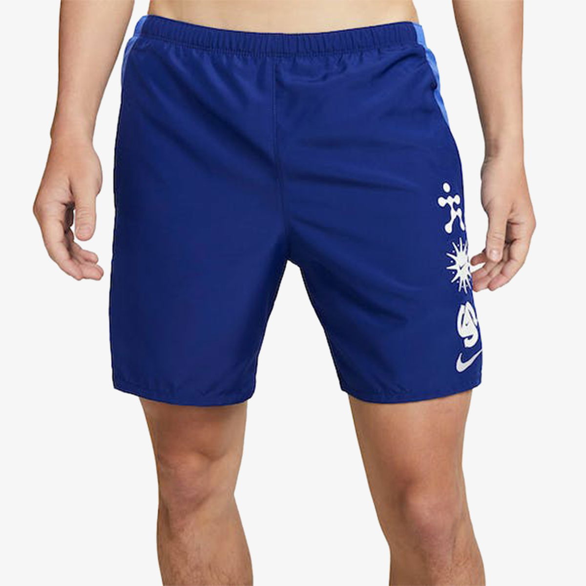Къси панталони Nike Printed Breathable Training Shorts Тъмно синьо | DM4713-455, 0