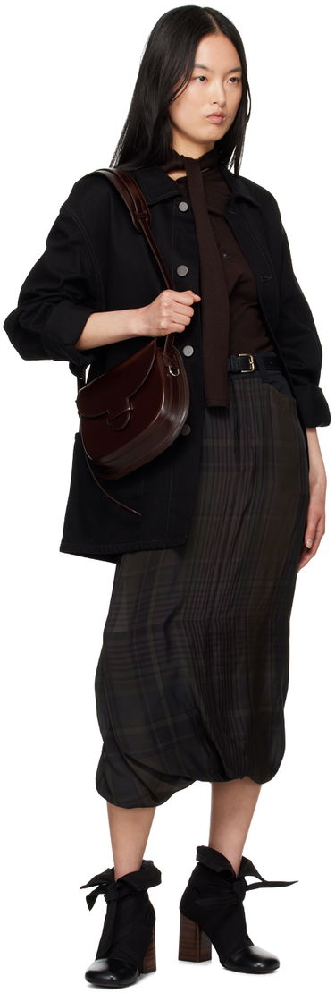 Чанта през рамо LEMAIRE Cartridge Sport Bag Кафяво | BG0064 LL071, 3