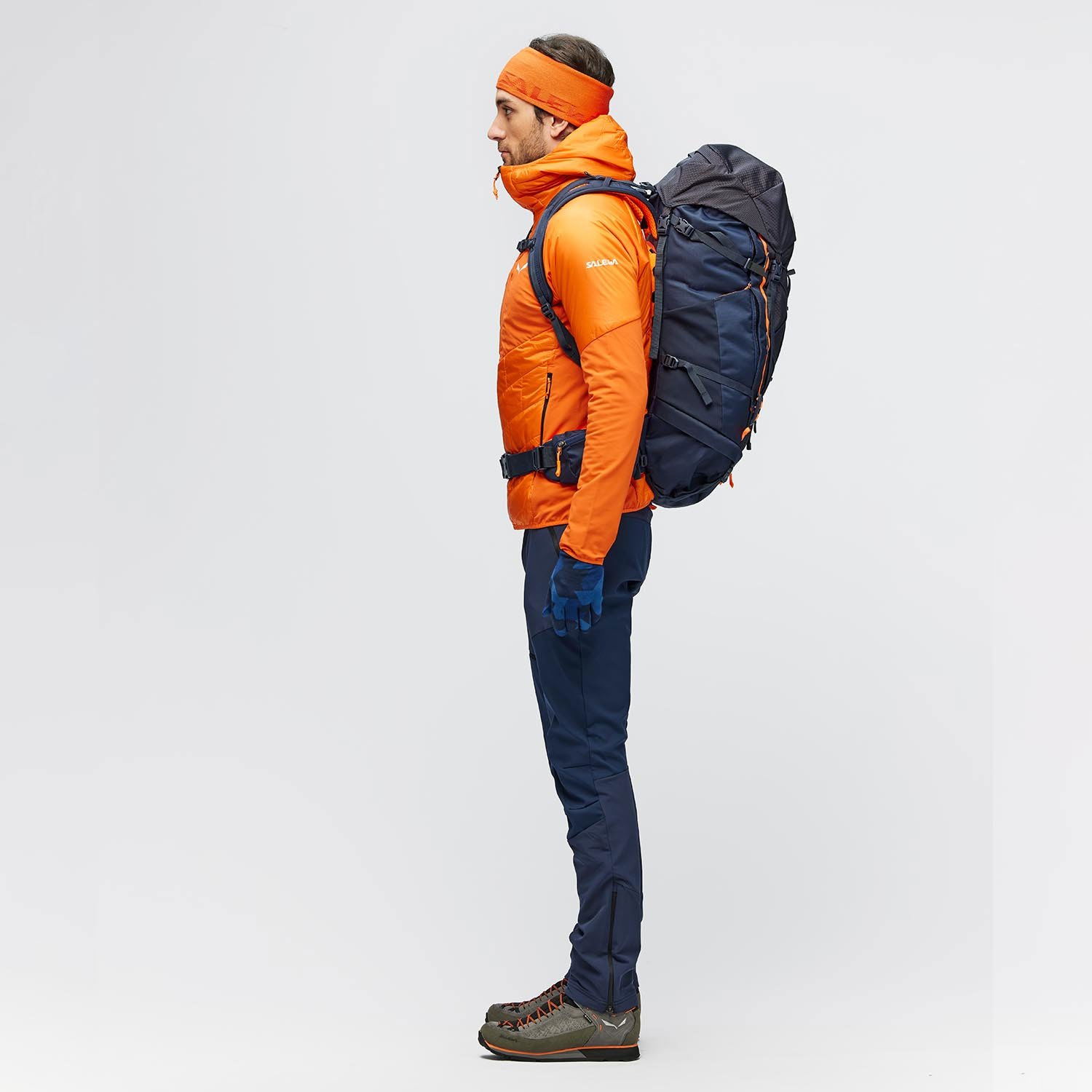 Пухо яке Salewa Ortles Hybrid Twr Hooded Jacket Оранжево
 | 27187-4171, 1