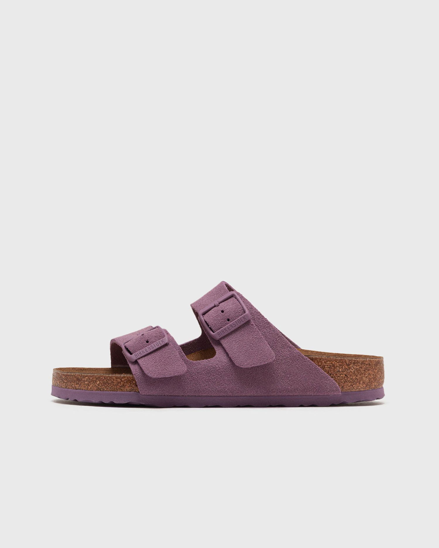 Кецове и обувки Birkenstock Arizona Suede Sandals Лилаво | 1030641, 0