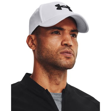 Шапка с козирка Under Armour Cap Blitzing Бяло | 1376700-100, 3