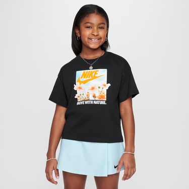Съкратен топ Nike Nike Sportswear T-Shirt Черно | HM6311-010, 0