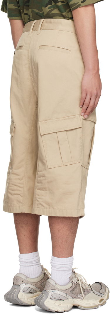 Къси панталони We11done We11done Cargo Chino Shorts Бежово | WD-PT0-25-226-M-BG, 2