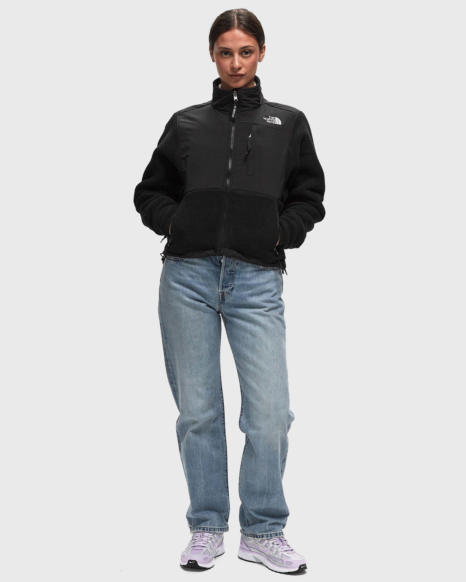 Яке The North Face WMNS RETRO DENALI JACKET women Fleece Jackets black in size:L Черно | NF0A88YRJK31, 1