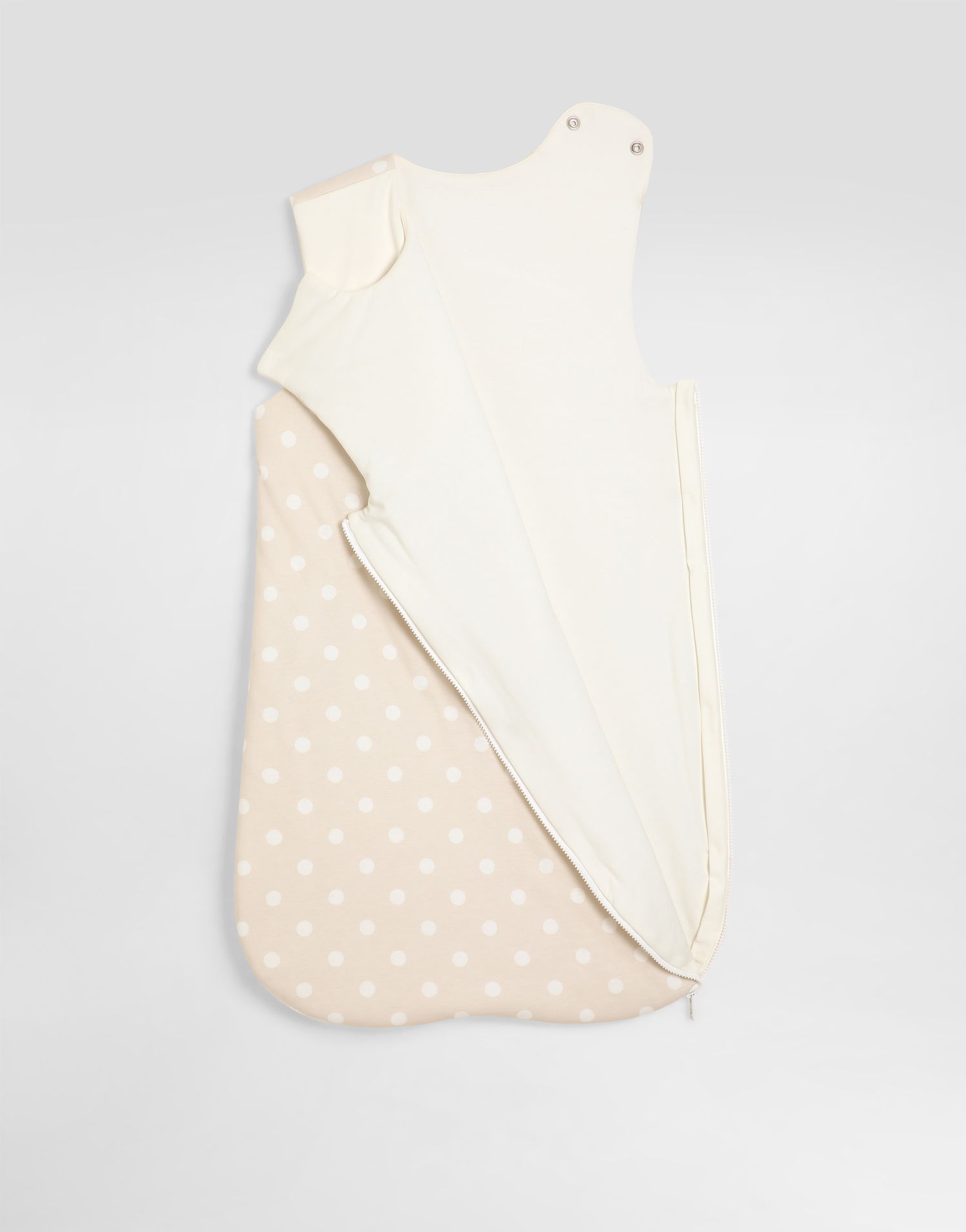 Пижама Dolce & Gabbana Dolce & Gabbana Newborn Polka Dot Jersey Baby Nest Бежово | LNJAH6G7PJFS9000, 1