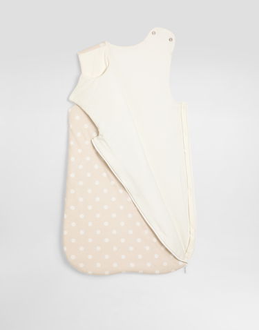 Пижама Dolce & Gabbana Dolce & Gabbana Newborn Polka Dot Jersey Baby Nest Бежово | LNJAH6G7PJFS9000, 1