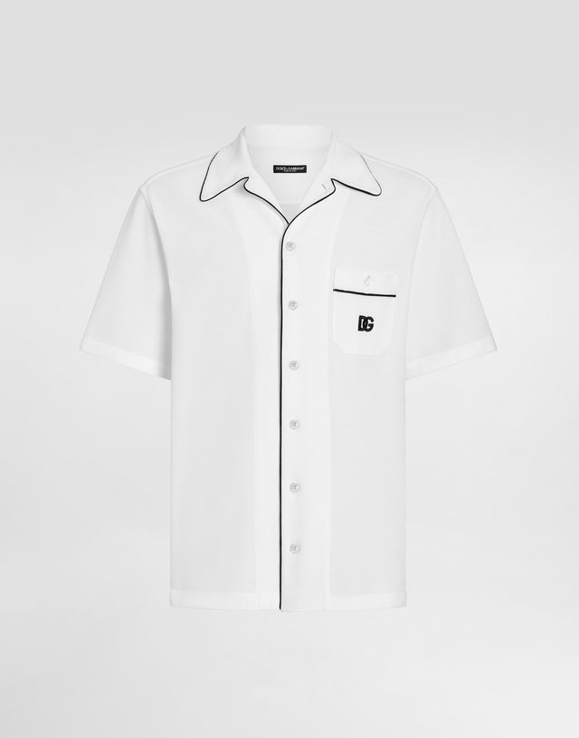 Dolce & Gabbana Piqué Shirt