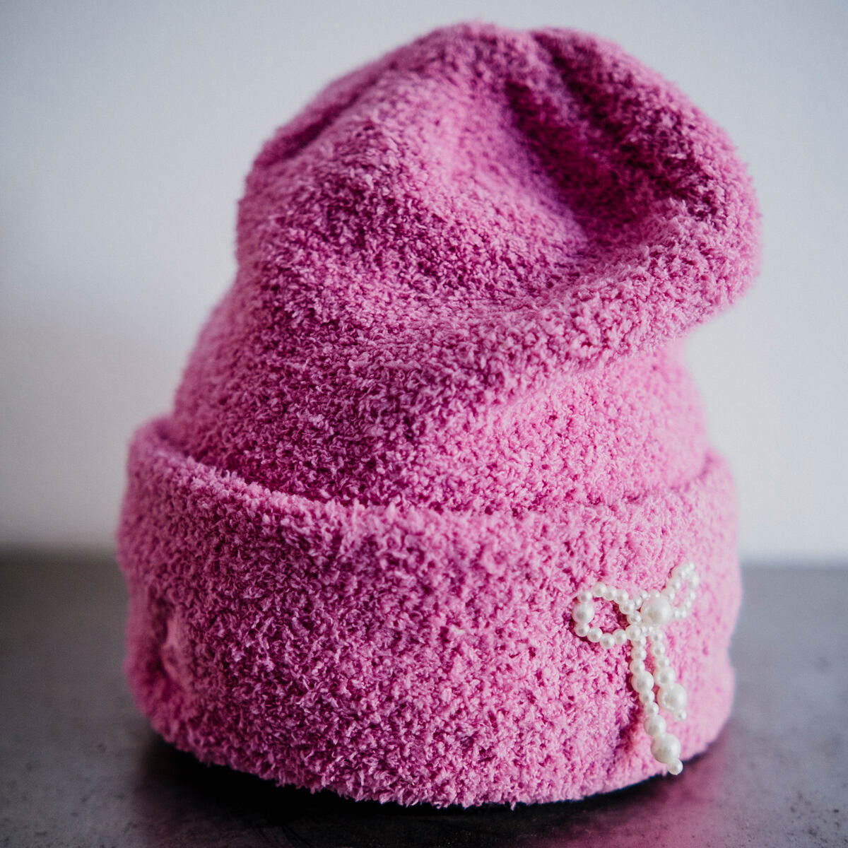 Шапка Kangol Kangol Pearl Beanie Розово | K3794-PP692, 0
