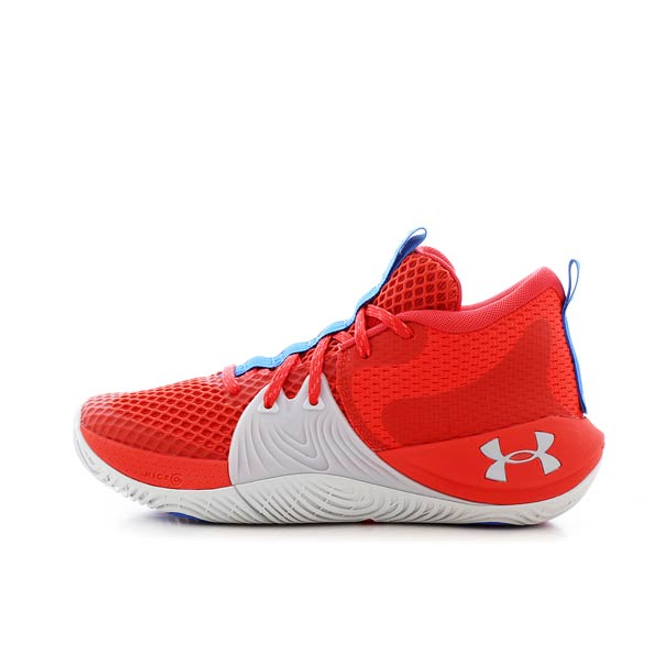 Кецове и обувки Under Armour Embiid 1 GS Червено | 3023529-603, 0